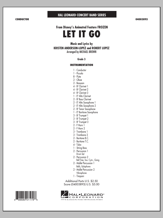 Let it go (from 'Frozen') - hacer clic aqu�