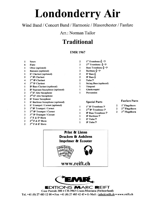 Londonderry Air - hacer clic aqu