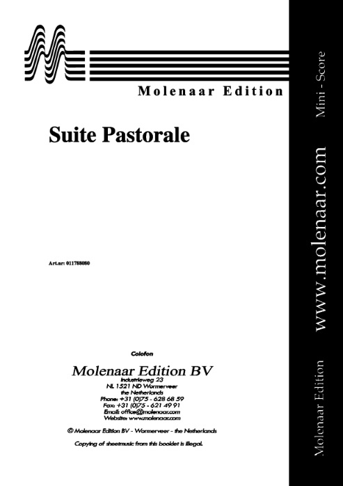 Suite Pastorale - hacer clic aqu