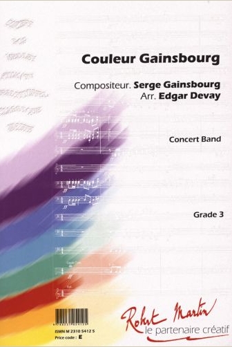 Couleur Gainsbourg - hacer clic aqu�