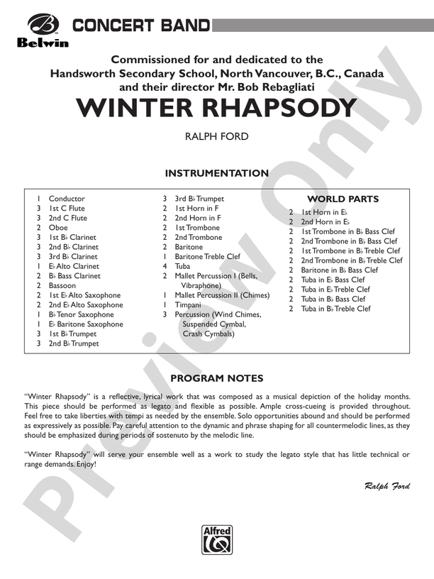 Winter Rhapsody - hacer clic aqu�