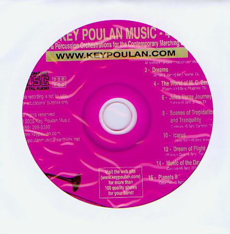 KeyPoulan 2005 Marching Band - hacer clic aqu�