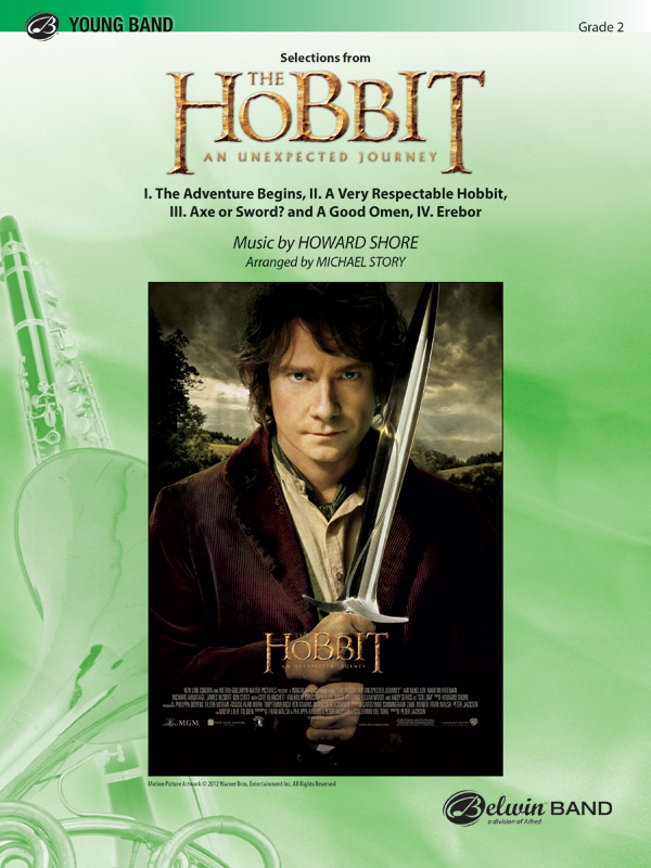 Selections from 'The Hobbit: An Unexpected Journey' - hacer clic aqu