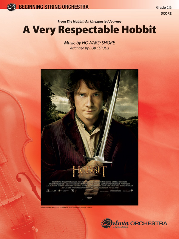 Very Respectable Hobbit, A (from 'The Hobbit: An Unexpected Journey') - hacer clic aqu