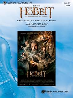 Suite from 'The Hobbit: The Desolation of Smaug' - hacer clic aqu