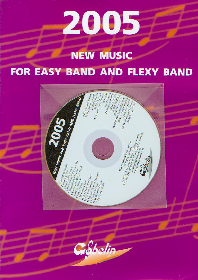 Gobelin 2005 New Music for Easy Band and Flexi Band - hacer clic aqu�