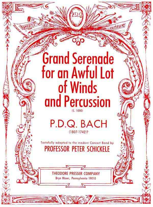 Grand Serenade for An Awful Lot Of Winds and Percussion - hacer clic aqu