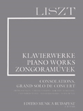 Consolations, Grand Solo de Concert (Earlier Versions), and Other Works - hacer clic aqu�