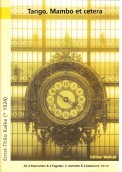 Tango, Mambo et cetera - hacer clic aquí Tango, Mambo et cetera - hacer clic aquí