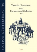 5 Paduanen und Galliarden � 6 - hacer clic aqu�