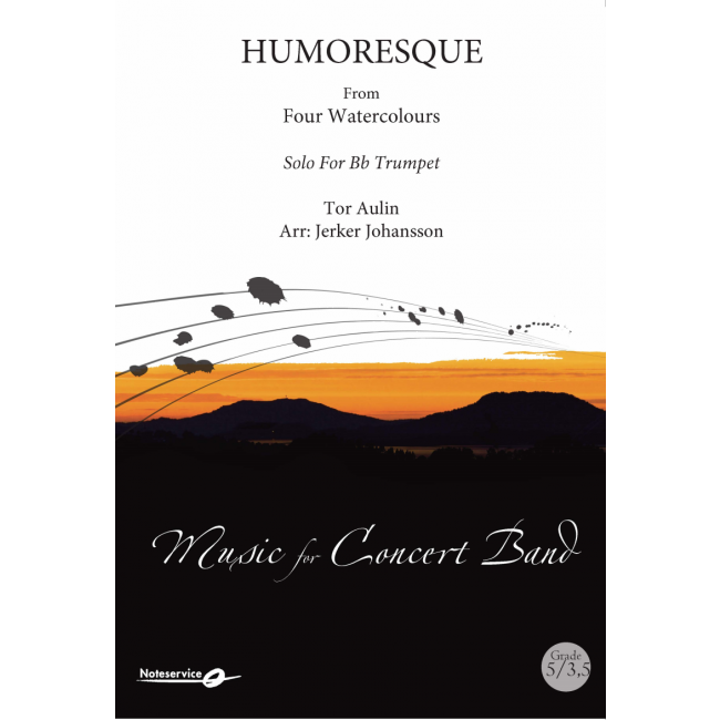 Humoresque from 'Four Watercolours' (Humoresk fra 'Fire Akvareller') - hacer clic aqu�