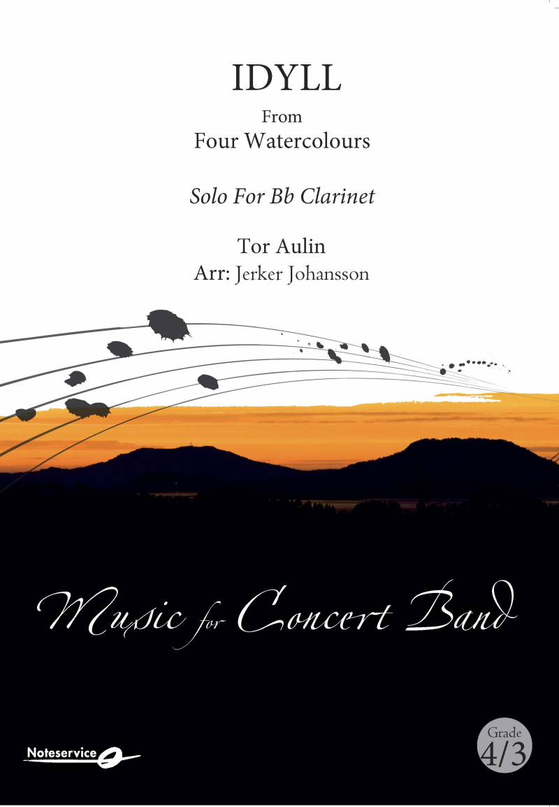 Idyll from 'Four Watercolours' (Idyll fra 'Fire Akvareller') - hacer clic aqu�