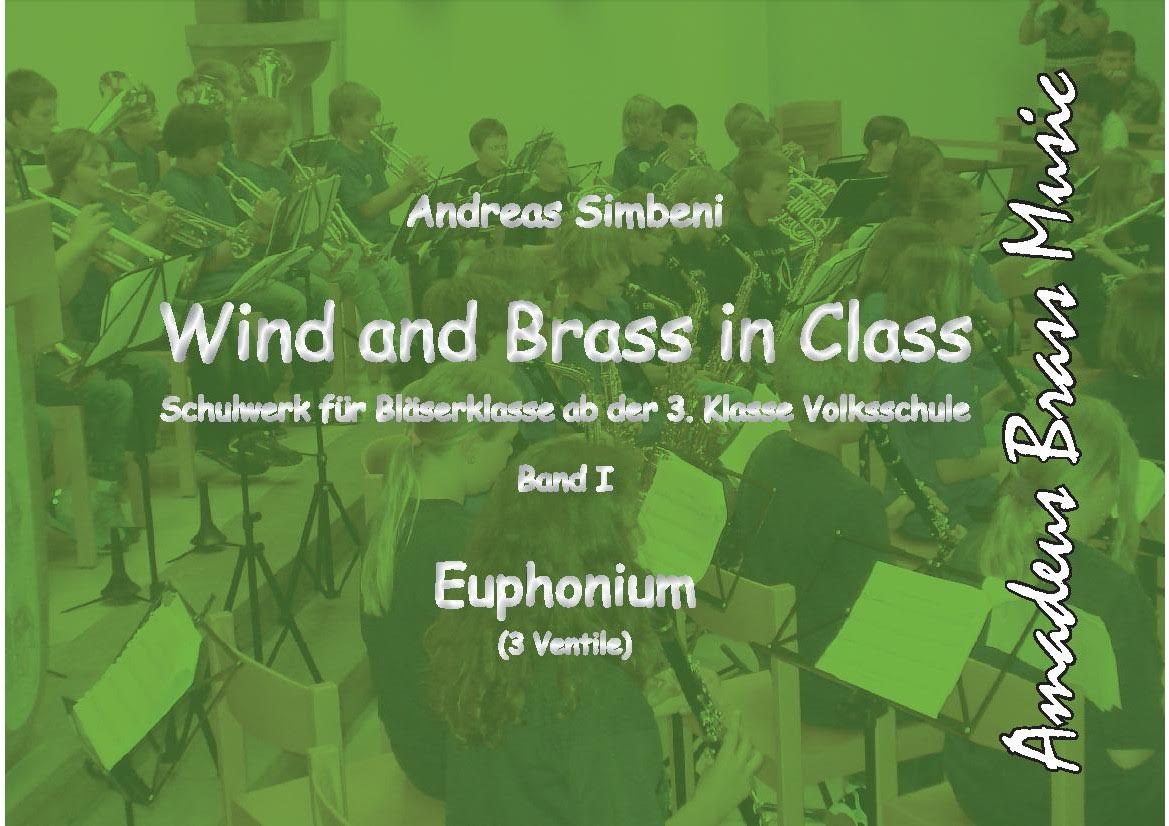 Wind and Brass in Class #1 (Schulwerk f�r Bl�serklasse) - hacer clic aqu�