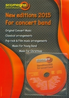 Scomegna 2015 New editions for Concert Band - hacer clic aqu�
