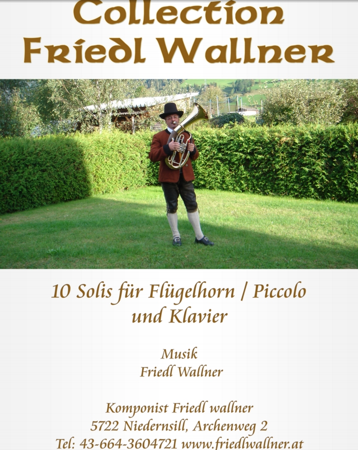 Collection f�r Fl�gelhorn C - Trpt. und Klavier - hacer clic aqu�