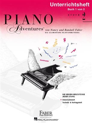 Piano Adventures: Unterrichtsheft #2 - hacer clic aqu�