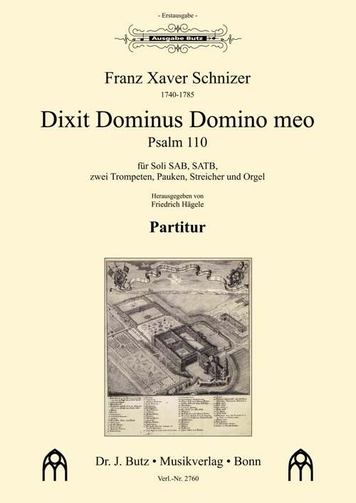 Dixit Dominus Domino meo, Psalm 110 - hacer clic aquí Dixit Dominus Domino meo, Psalm 110 - hacer clic aquí