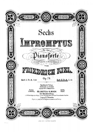 6 Impromtus #2 (Impromptu 4-6) - hacer clic aqu�