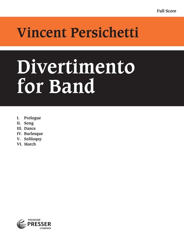 Divertimento for Band - hacer clic aqu