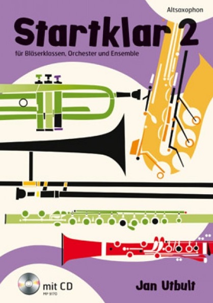 Startklar #2 f�r Bl�serklassen, Orchester und Ensemble - hacer clic aqu�