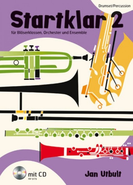 Startklar #2 f�r Bl�serklassen, Orchester und Ensemble - hacer clic aqu�
