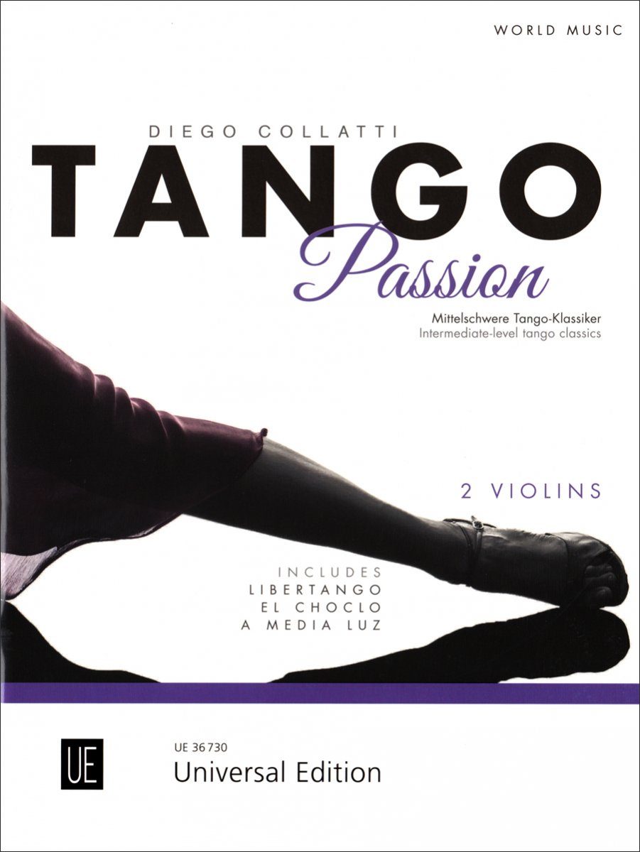 Tango Passion (intermediate-level tango classics) - hacer clic aqu�