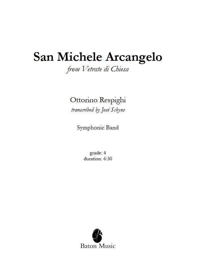 San Michele Arcangelo (from Vetrate di Chiesa) - hacer clic aqu�