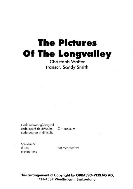 Pictures of the Longvalley, The - hacer clic aqu�