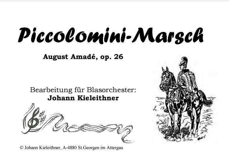 Piccolomini-Marsch - hacer clic aqu�