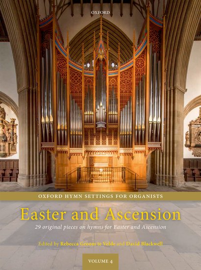 Oxford Hymn Settings for Organists: Easter and Ascension - hacer clic aqu�