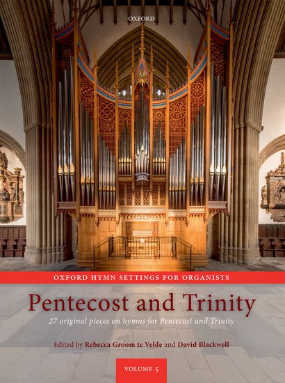 Oxford Hymn Settings for Organists: Pentecost and Trinity - hacer clic aqu�
