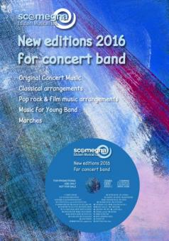 Scomegna 2016 New editions for Concert Band - hacer clic aqu�