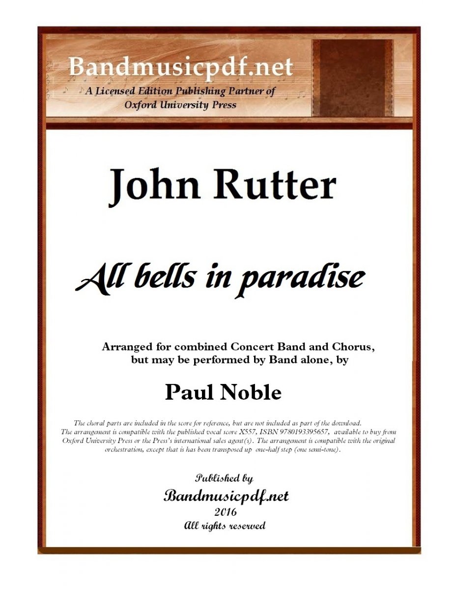 All Bells in Paradise - hacer clic aqu