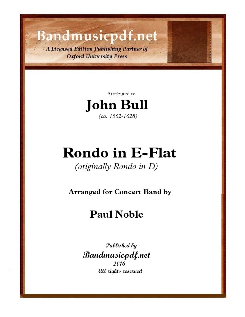 Rondo in E-Flat - hacer clic aqu�
