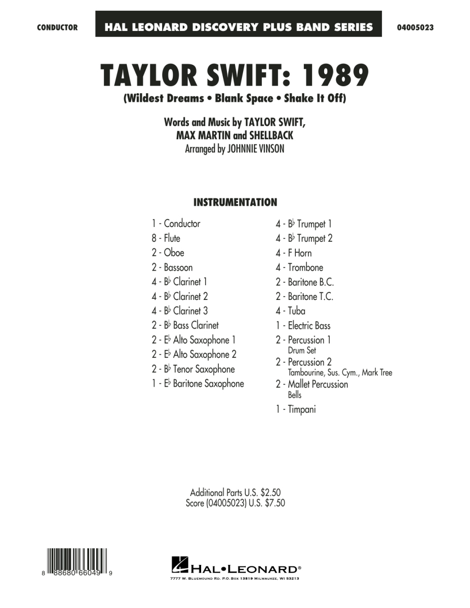 Taylor Swift: 1989 - hacer clic aqu�