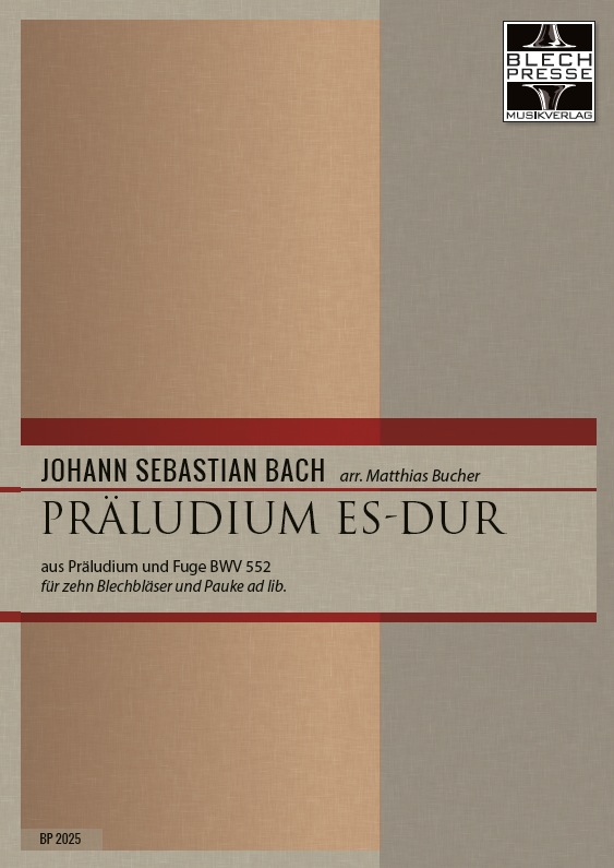 Präludium Es-Dur BWV 552/1 - hacer clic aquí Präludium Es-Dur BWV 552/1 - hacer clic aquí