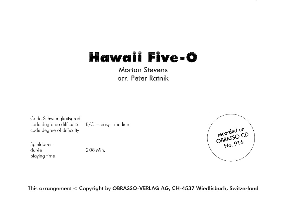 Hawaii Five-O - hacer clic aqu