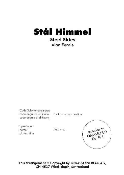 Stal Himmel (Steel Skies) - hacer clic aqu�