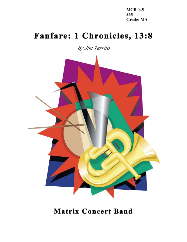 Fanfare: 1 Chronicles, 13:8 - hacer clic aqu