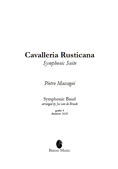 Cavalleria Rusticana - hacer clic aqu