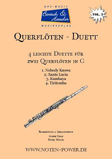 4 leichte Duette f�r zwei Fl�ten - hacer clic aqu�