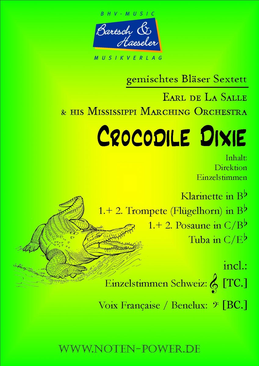 Crocodile Dixie - hacer clic aqu�