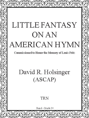 Little Fantasy on an American Hymn - hacer clic aqu�