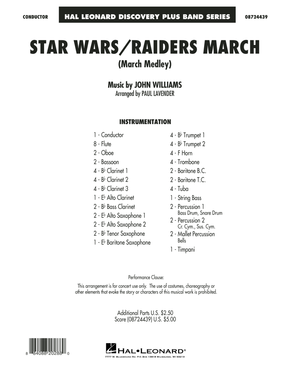 Star Wars / Raiders March - hacer clic aqu