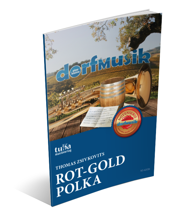 Rot-Gold Polka - hacer clic aqu�