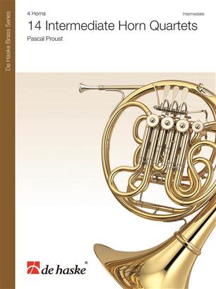 14 Intermediate Horn Quartets - hacer clic aqu�