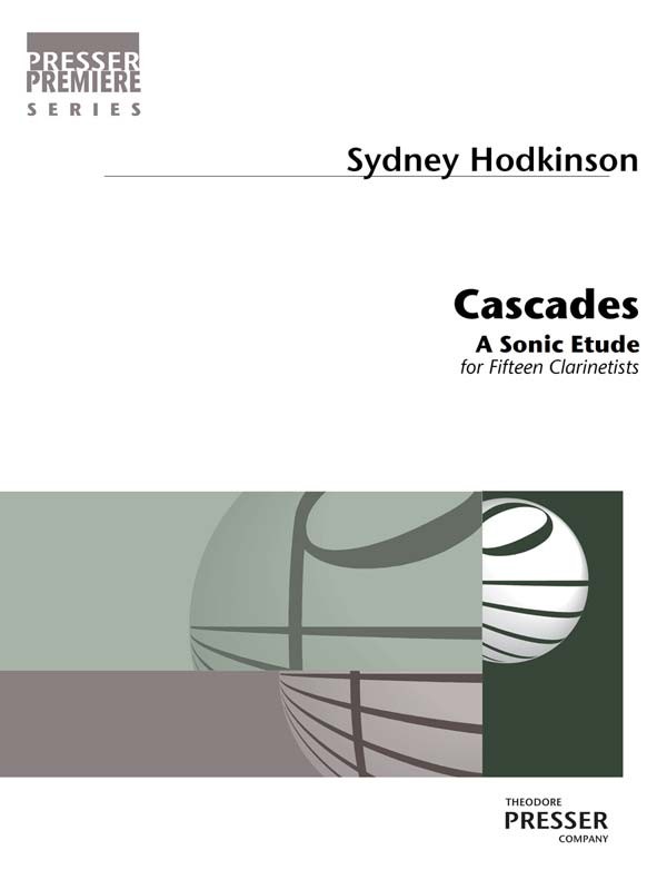 Cascades (A Sonic Etude For 15 Clarinetists) - hacer clic aquí Cascades (A Sonic Etude For 15 Clarinetists) - hacer clic aquí