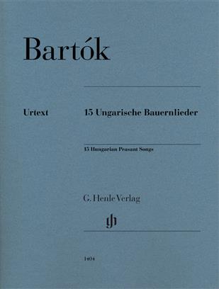 15 Ungarische Bauernlieder - hacer clic aqu�