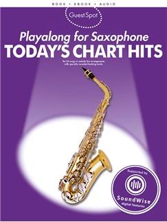 Guest Spot: Playalong For Saxophone - Today's Chart Hits - hacer clic aqu�