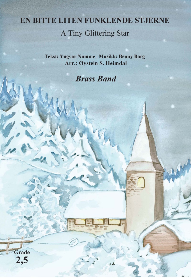 En bitte liten funklende stjerne (A Tiny Glittering Star) - hacer clic aqu�